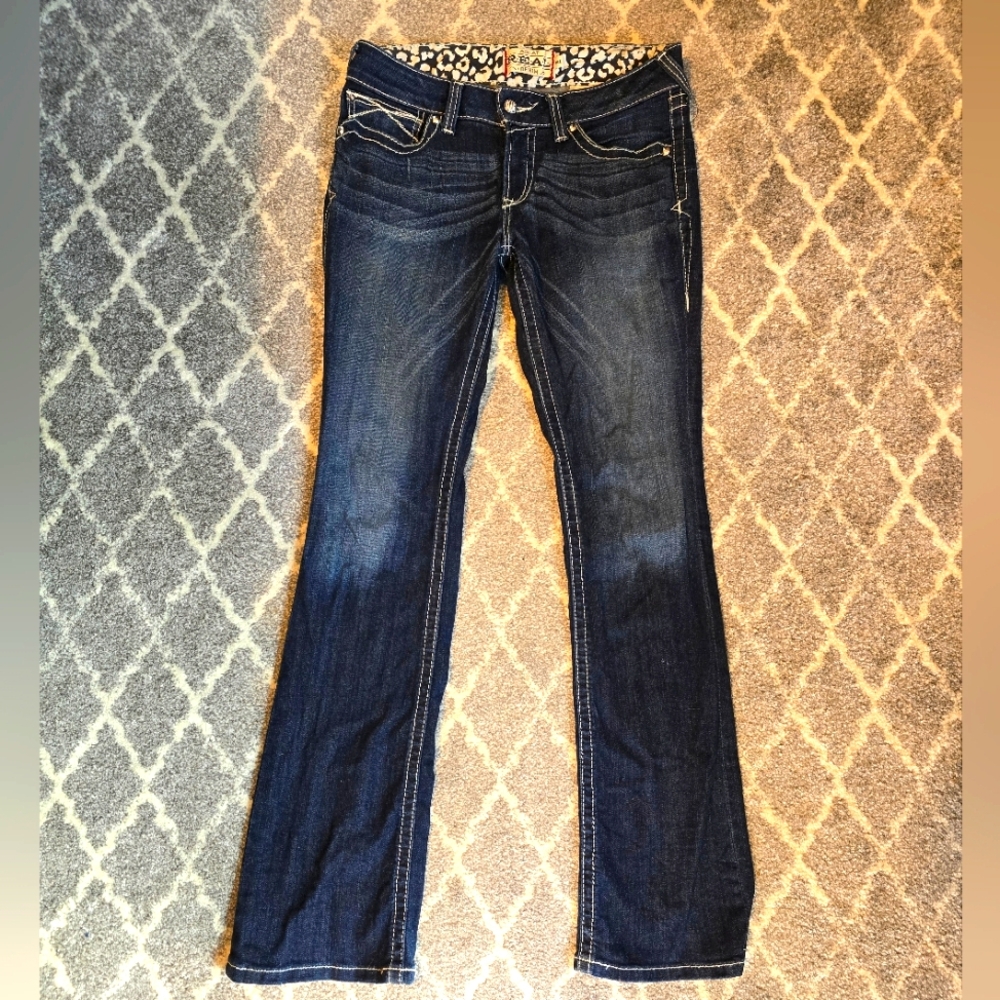 Ariat Dark Blue Women's Boot Cut Jeans